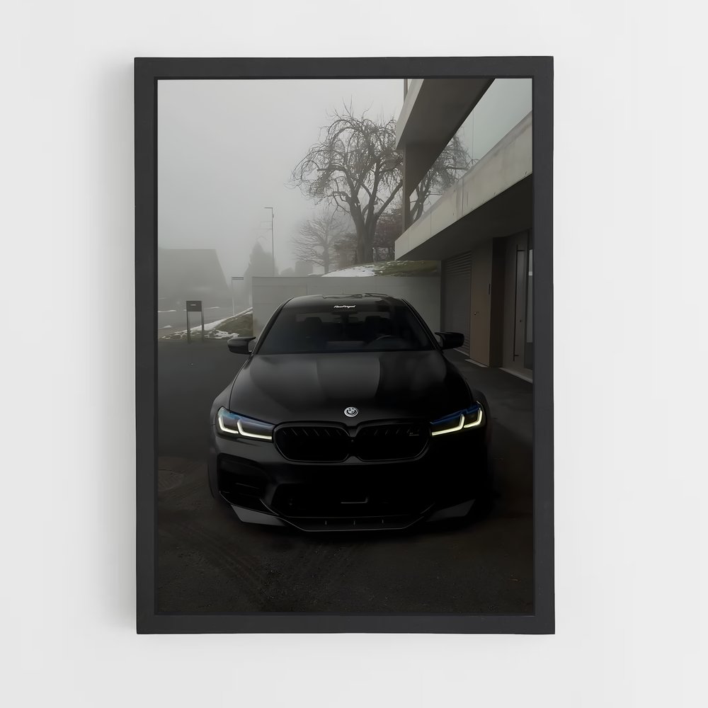 Poster Concept M5 F90 – affiche BMW (vue 2)